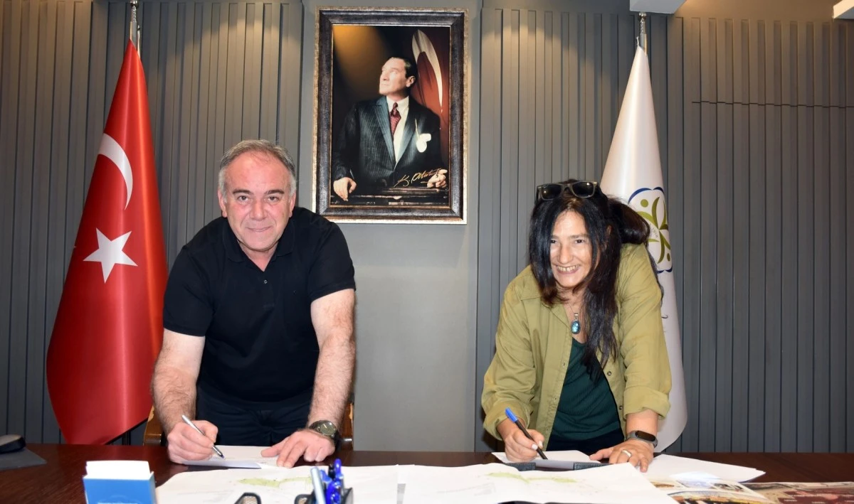 Başkan Öndeş’ten tarihi fabrikaya akademik dokunuş