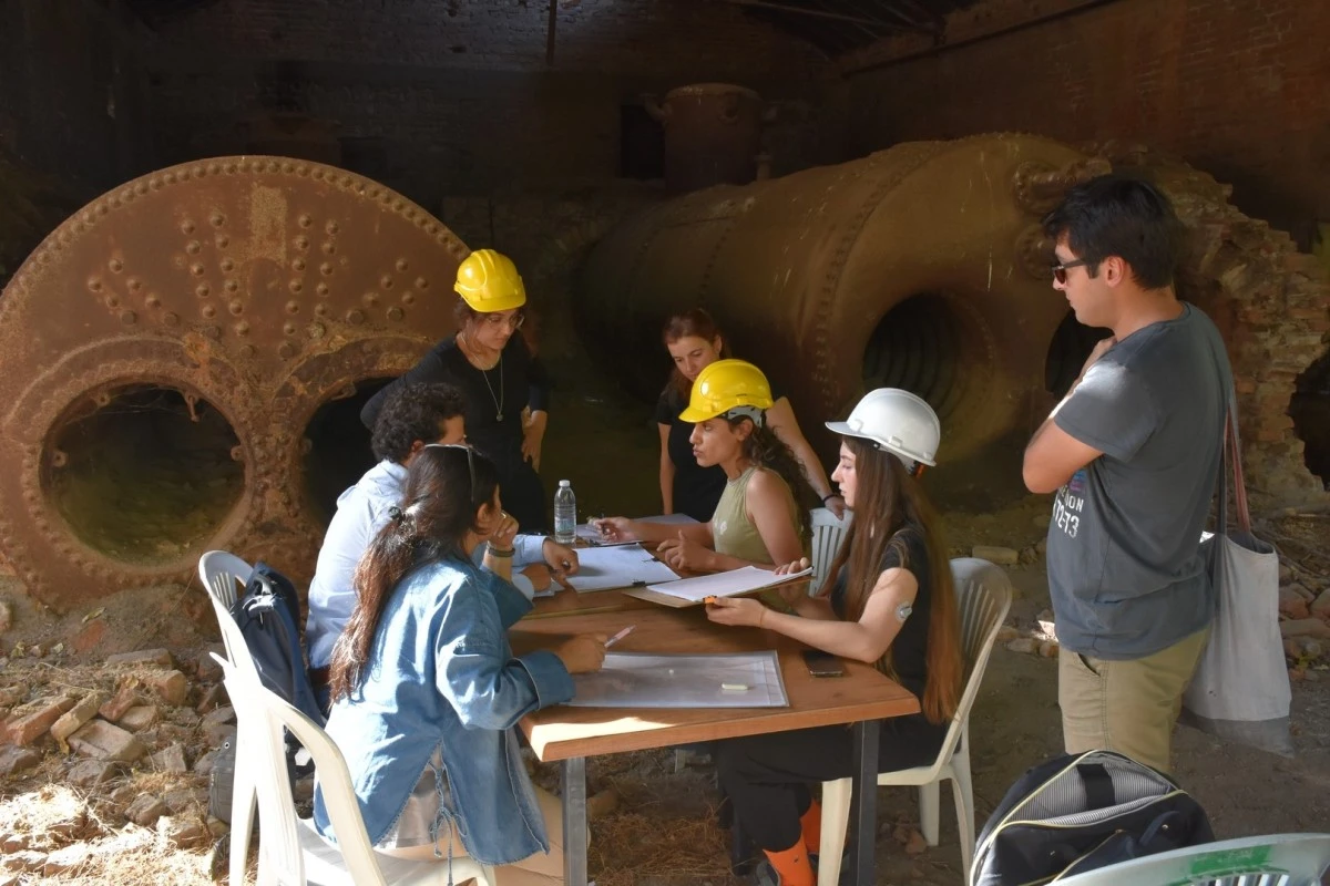 Başkan Öndeş’ten tarihi fabrikaya akademik dokunuş