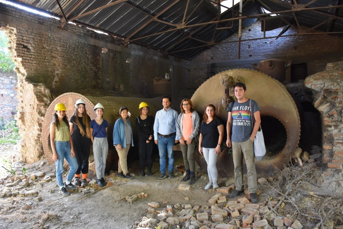 Başkan Öndeş’ten tarihi fabrikaya akademik dokunuş