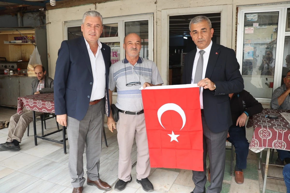 Başkan Kaplan’dan Koçarlı’ya bayrak çağrısı