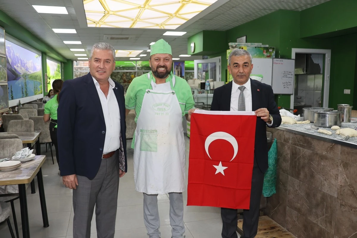 Başkan Kaplan’dan Koçarlı’ya bayrak çağrısı