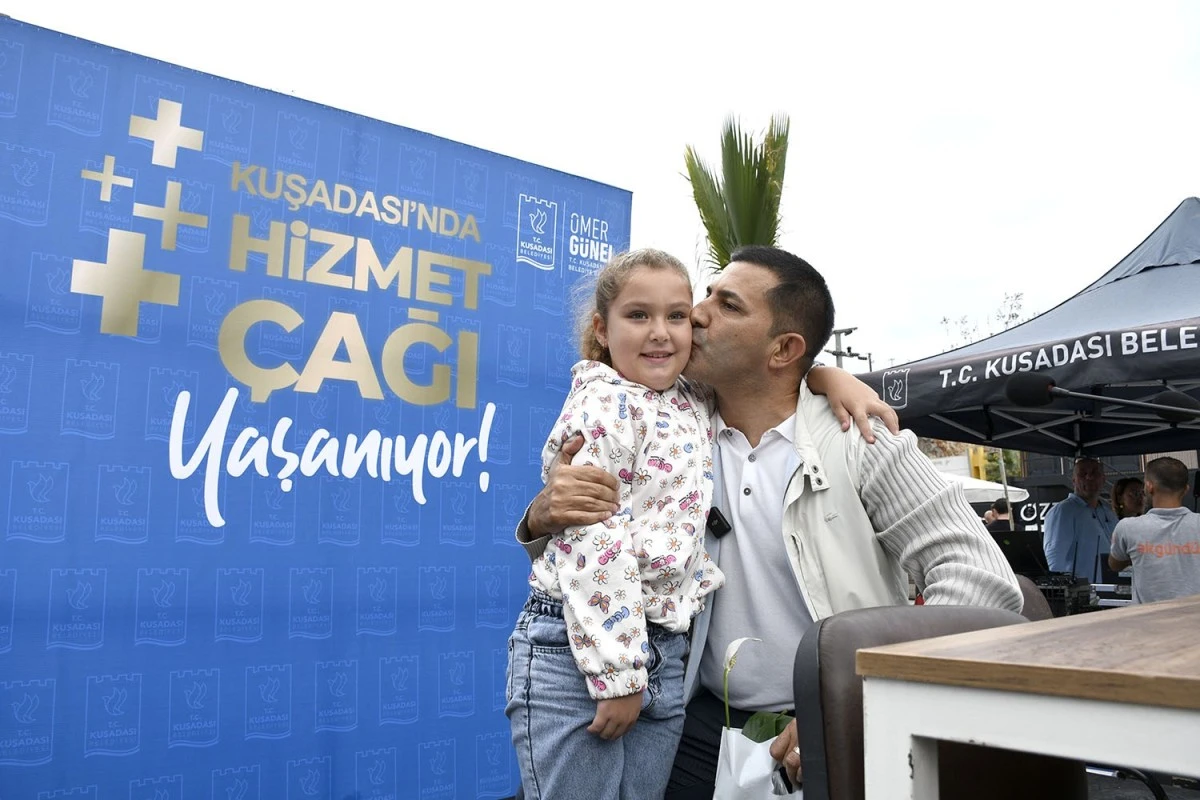 Başkan Günel: “Kuşadası’na 4,5 yılda rekor yatırım yaptık”
