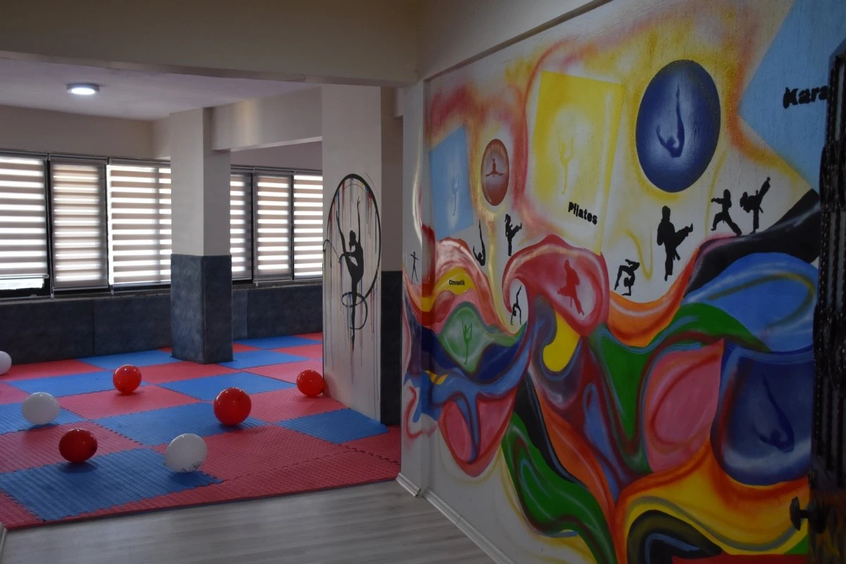 Ortaklar Kültür, Sanat ve Spor Merkezi hizmete açıldı