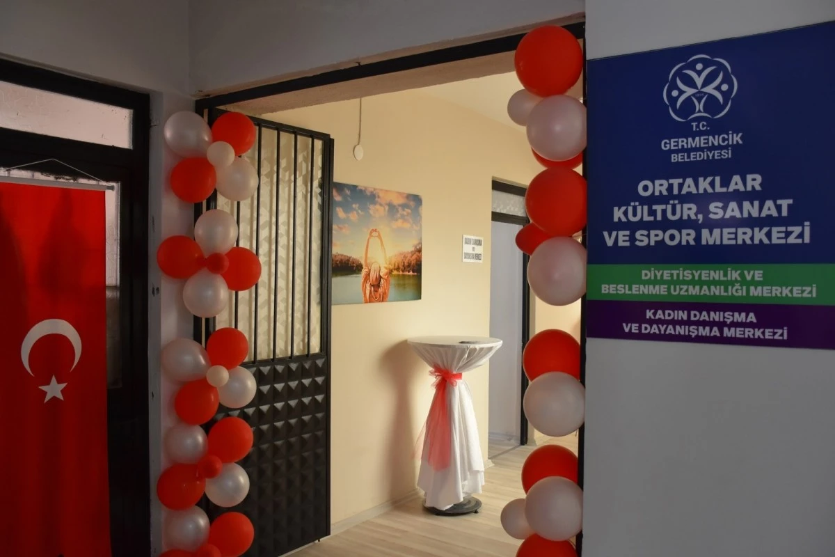 Ortaklar Kültür, Sanat ve Spor Merkezi hizmete açıldı