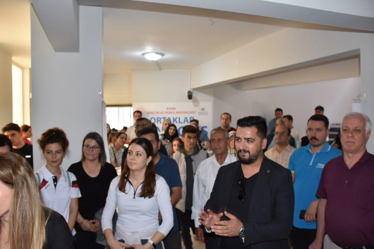 Ortaklar Kültür, Sanat ve Spor Merkezi hizmete açıldı