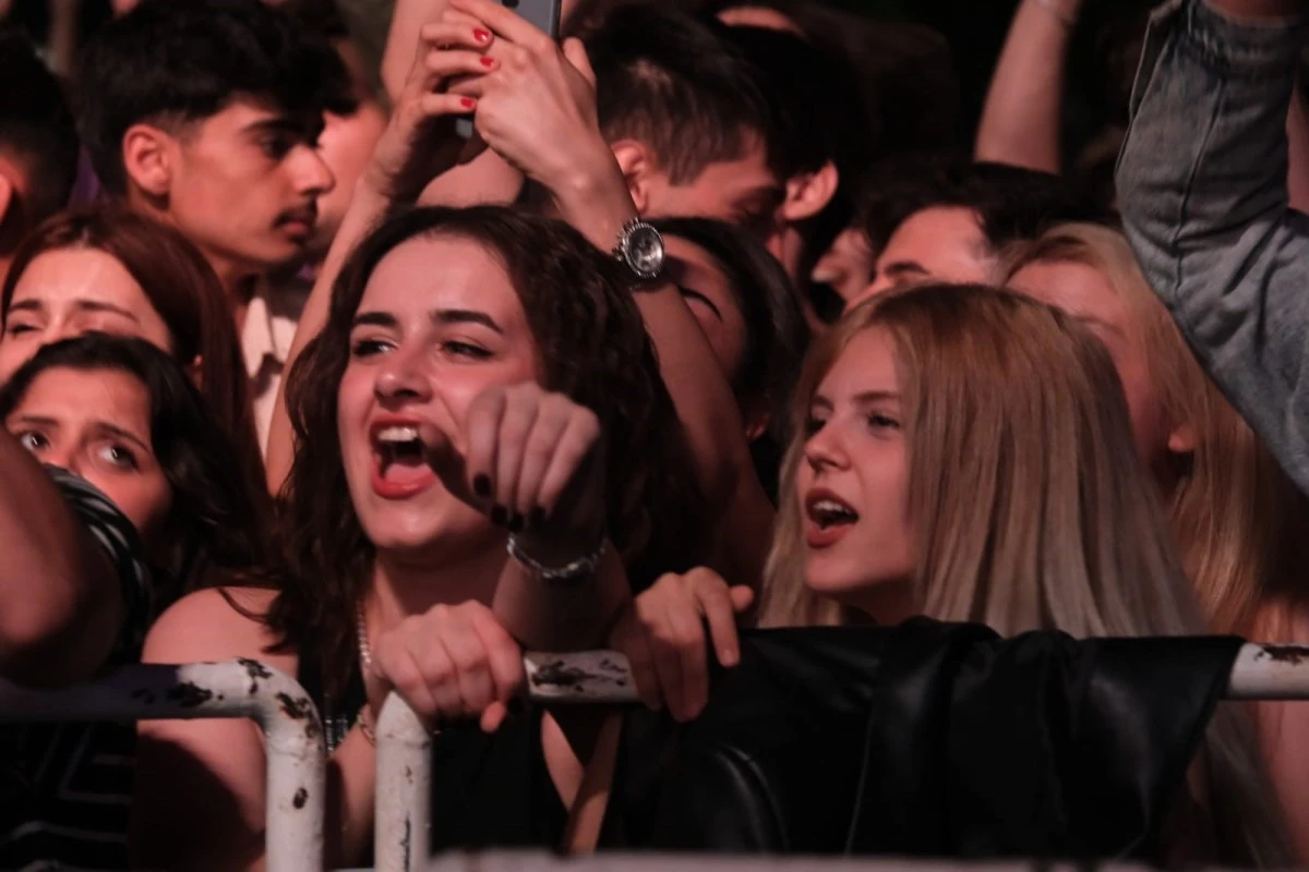Aydınfest 'Ceza' konseri ile sona erdi