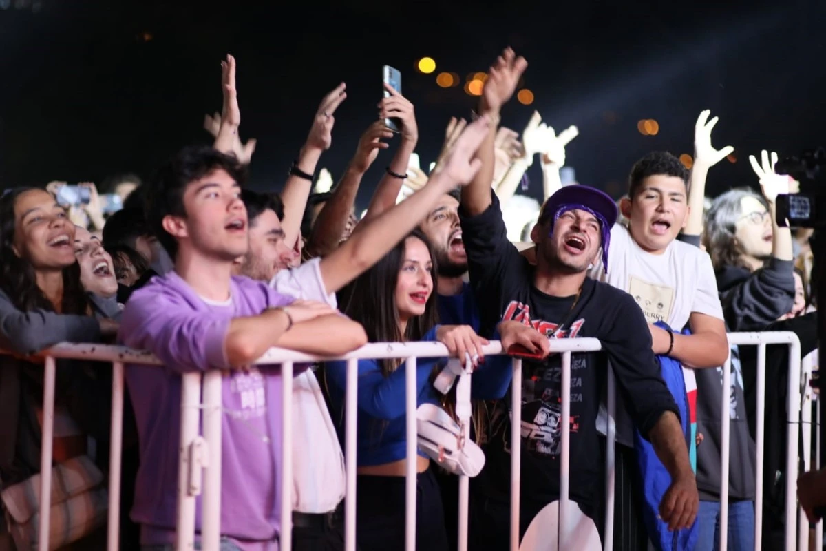Aydınfest 'Ceza' konseri ile sona erdi