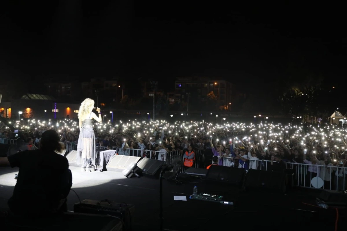 Aydınfest 'Ceza' konseri ile sona erdi