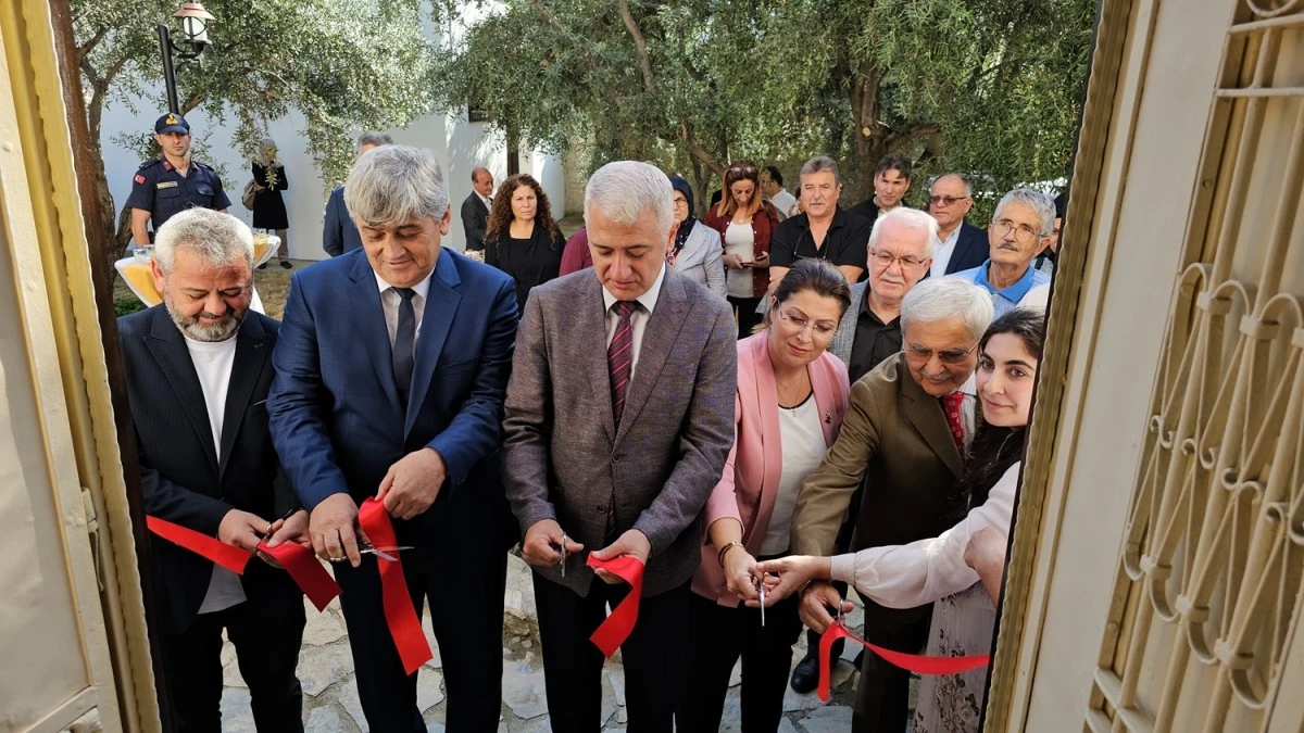 Kuyucak’ın kültürü bu evde yaşatılacak