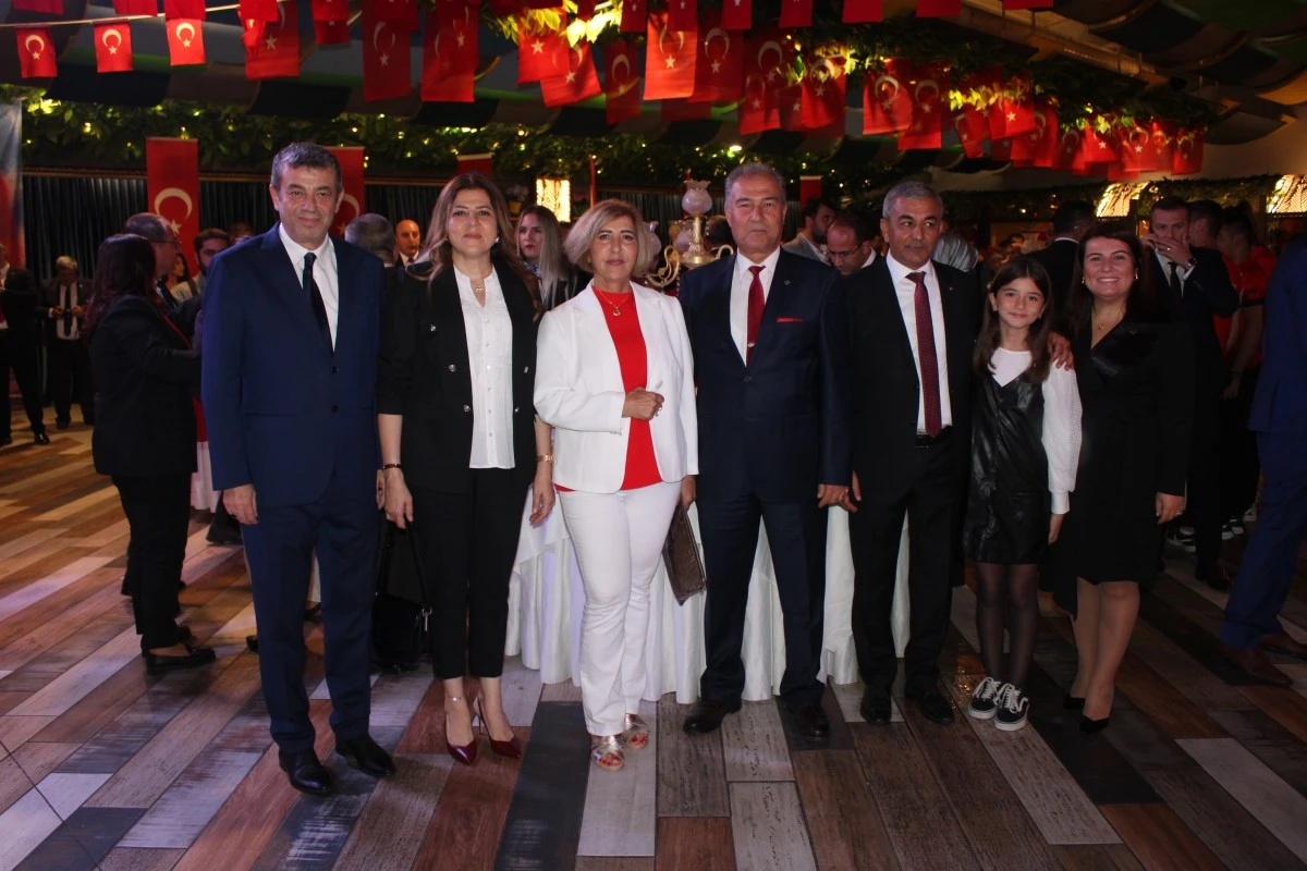 Aydın’da, Cumhuriyet Resepsiyonu gerçekleştirildi