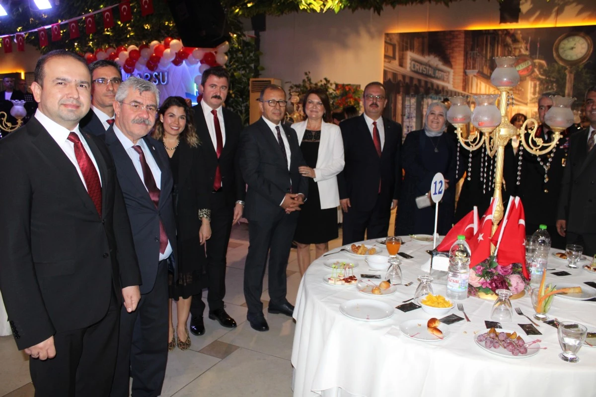 Aydın’da, Cumhuriyet Resepsiyonu gerçekleştirildi