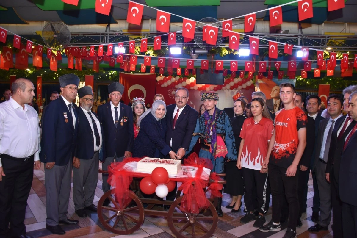Aydın’da, Cumhuriyet Resepsiyonu gerçekleştirildi