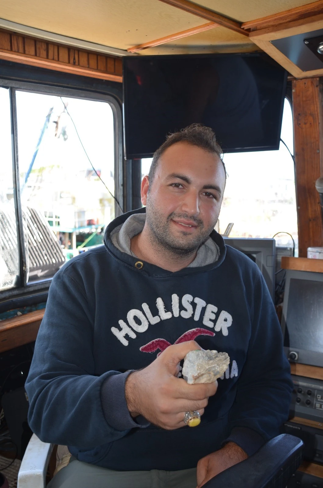 Didim'deki balıkçılar Yunan Sahil Güvenliğin saldırı anlarını anlattı