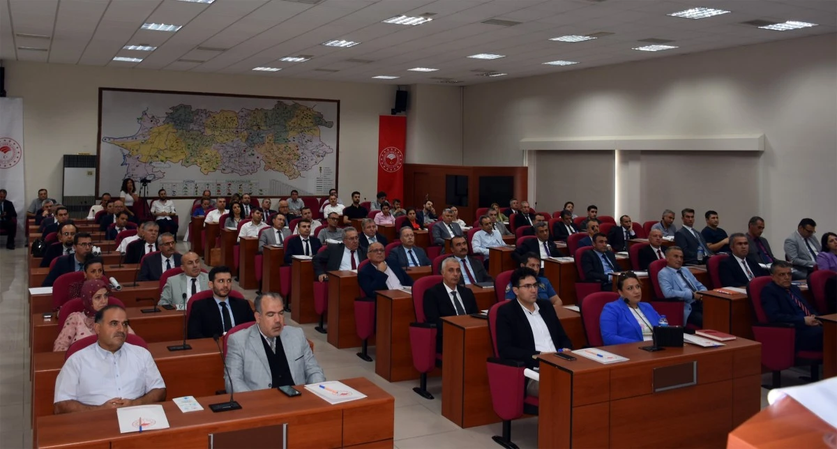 Ulusal su verimliliği seferberliği toplantısı yapıldı