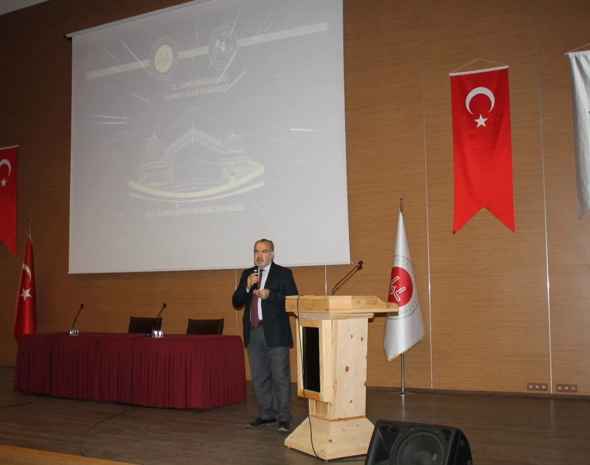 Aydın'da 'Umre Eğitim Semineri' düzenlendi
