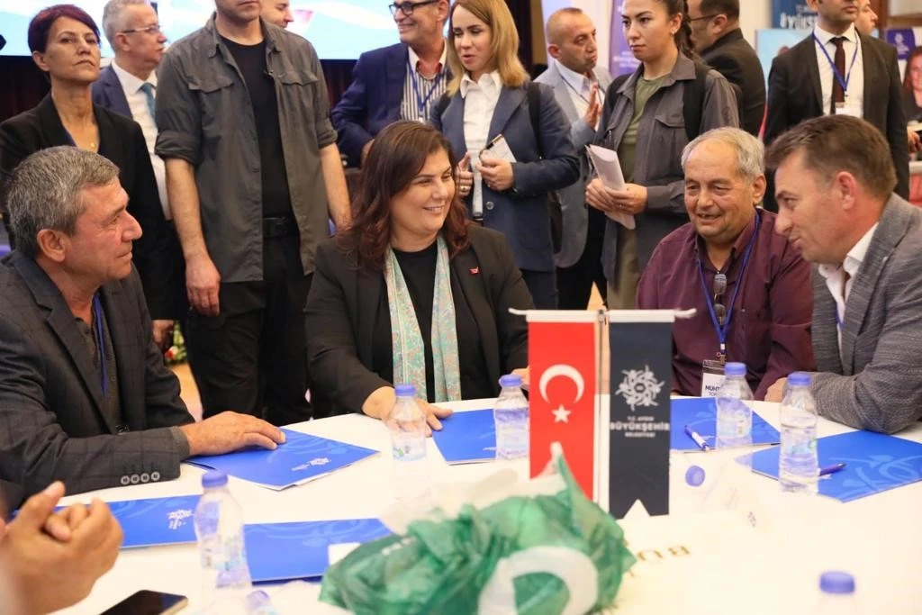 Başkan Çerçioğlu 12 milyar 523 milyon liralık yatırım yapıldığının altını çizdi