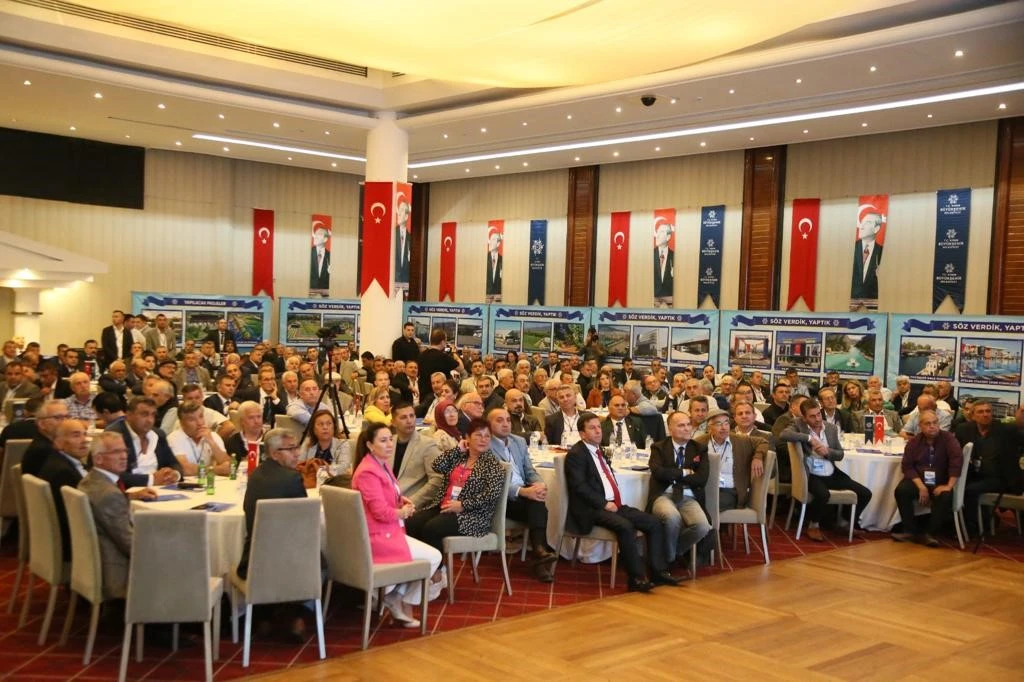 Başkan Çerçioğlu 12 milyar 523 milyon liralık yatırım yapıldığının altını çizdi
