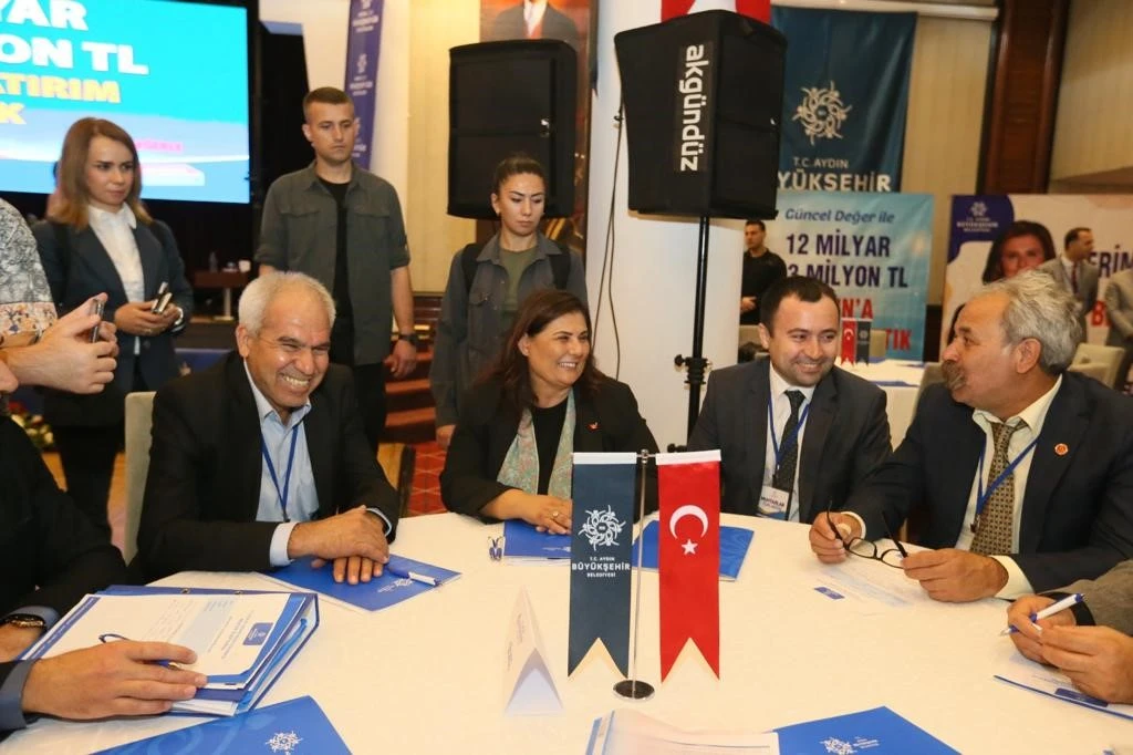 Başkan Çerçioğlu 12 milyar 523 milyon liralık yatırım yapıldığının altını çizdi