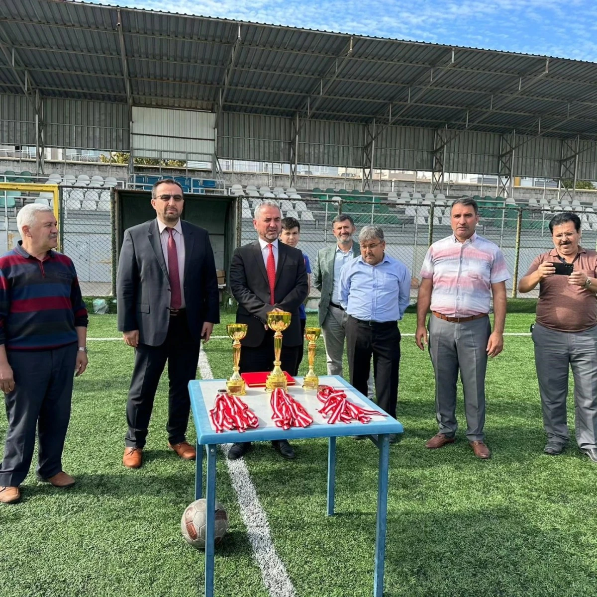 Türkiye Yüzyılı Futbol Turnuvası'nda şampiyon 'Çine Müftülüğü' oldu