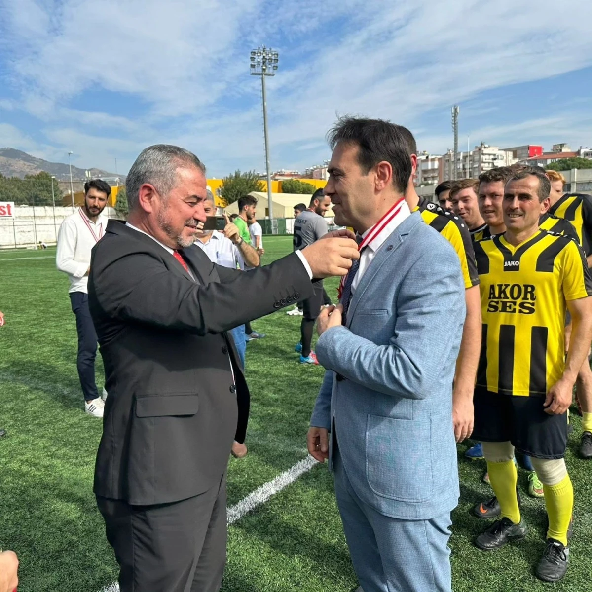Türkiye Yüzyılı Futbol Turnuvası'nda şampiyon 'Çine Müftülüğü' oldu
