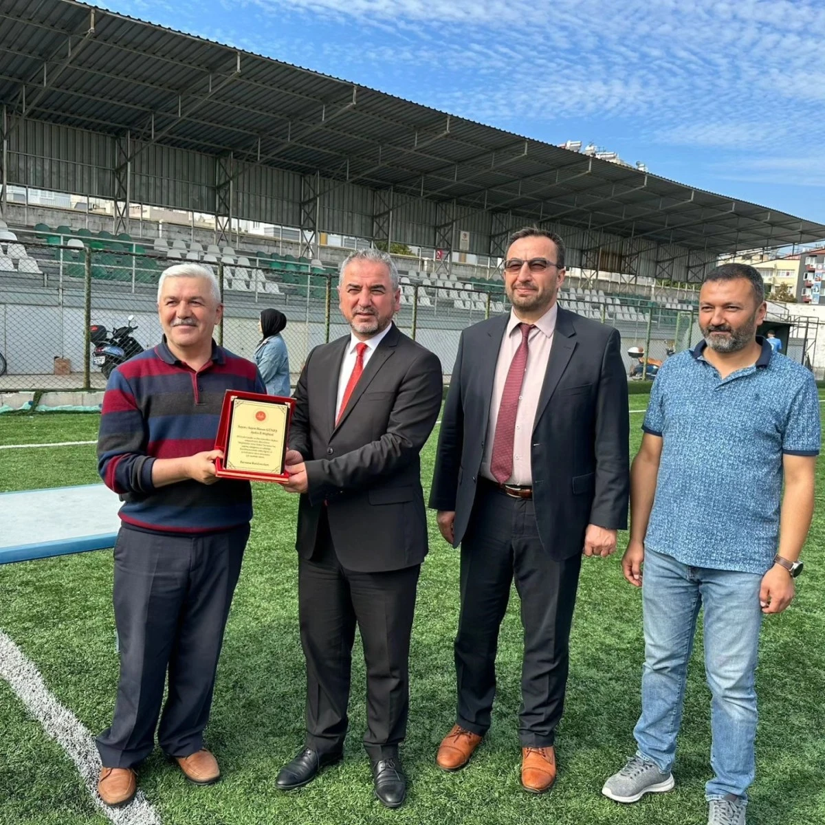 Türkiye Yüzyılı Futbol Turnuvası'nda şampiyon 'Çine Müftülüğü' oldu