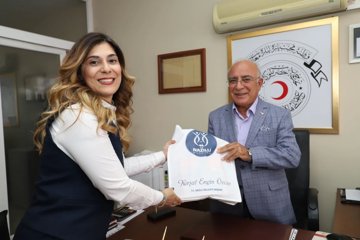 Başkan Vekili Esin Ülkü Beyazıt Kızılay gönüllülerini unutmadı