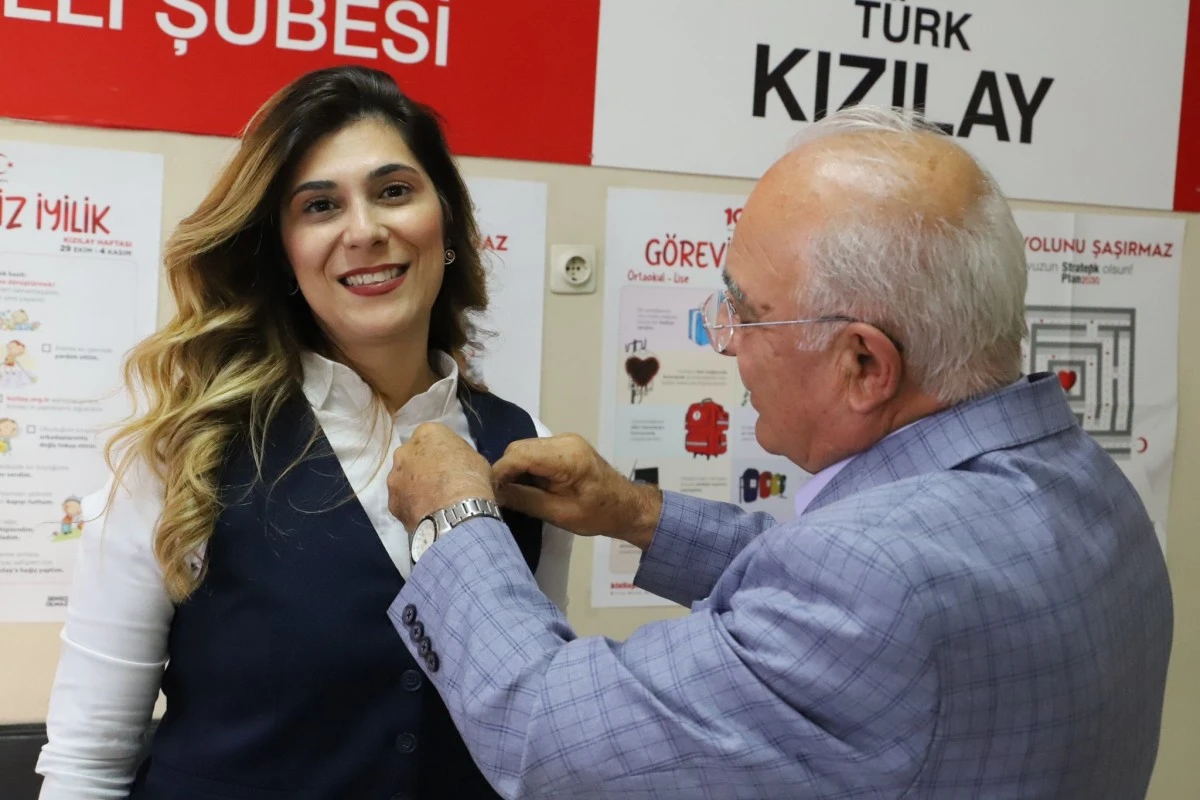 Başkan Vekili Esin Ülkü Beyazıt Kızılay gönüllülerini unutmadı
