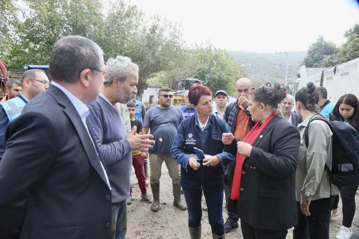 Başkan Çerçioğlu, afetzedeleri yalnız bırakmadı