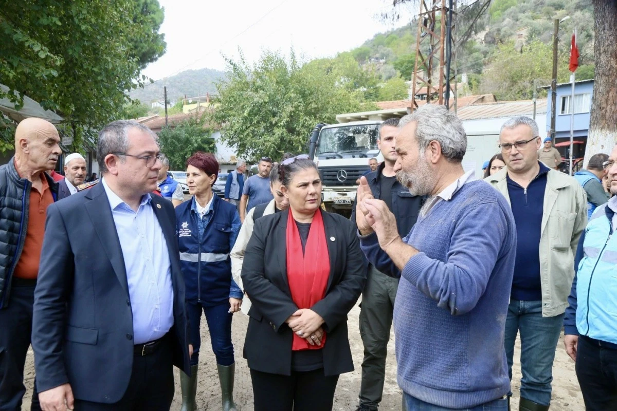 Başkan Çerçioğlu, afetzedeleri yalnız bırakmadı