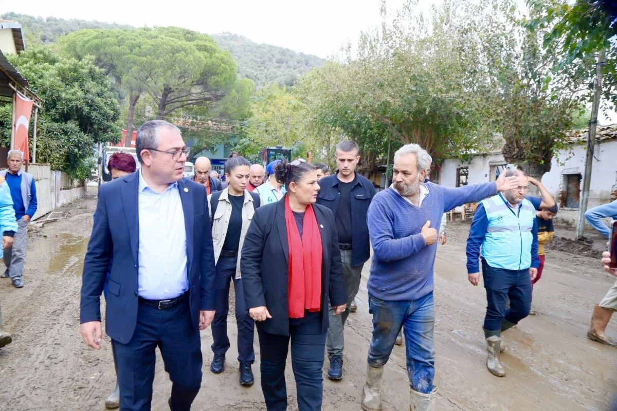 Başkan Çerçioğlu, afetzedeleri yalnız bırakmadı