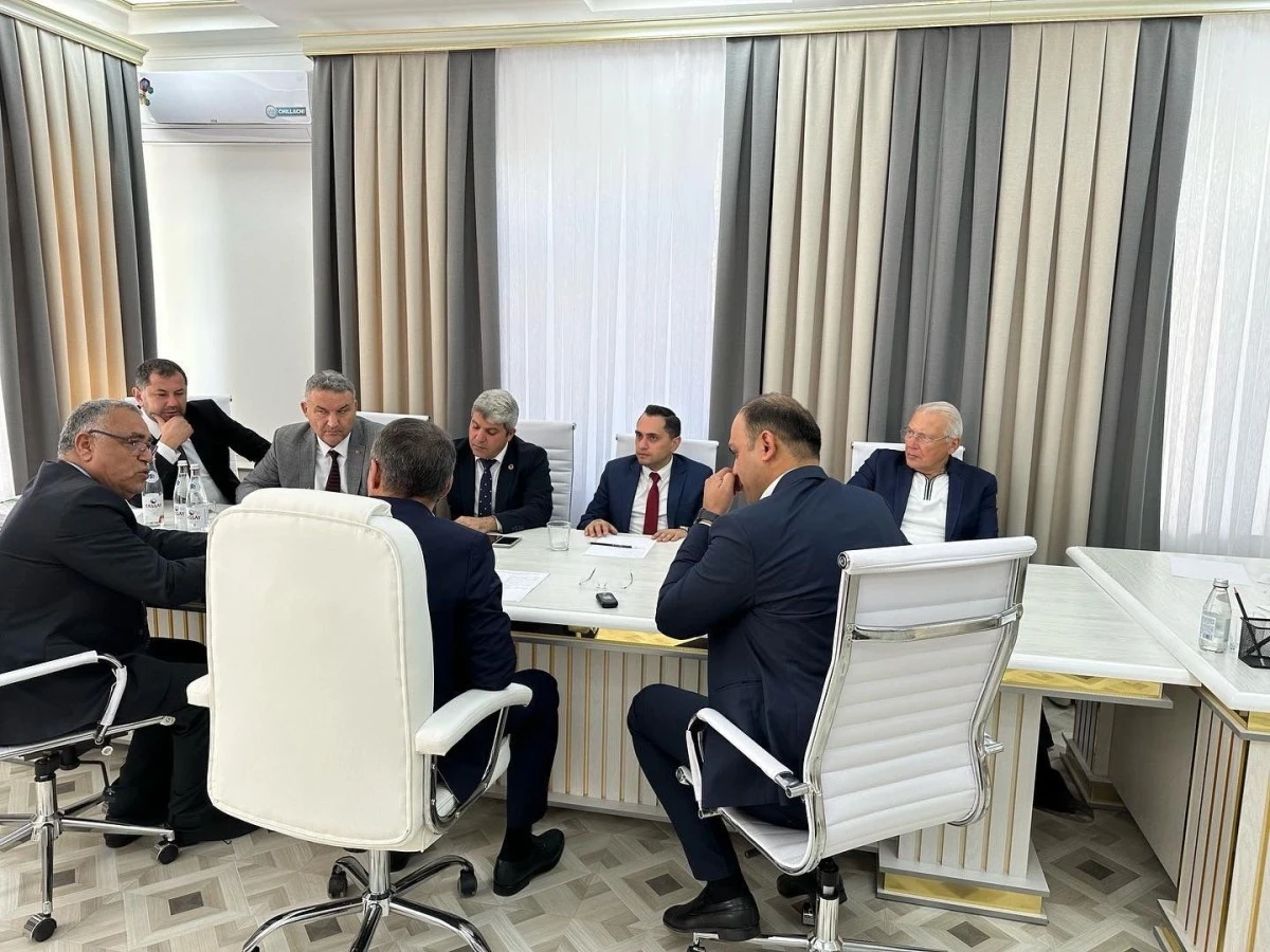 Aydın ile Özbekistan arasında ticari köprü kurulacak