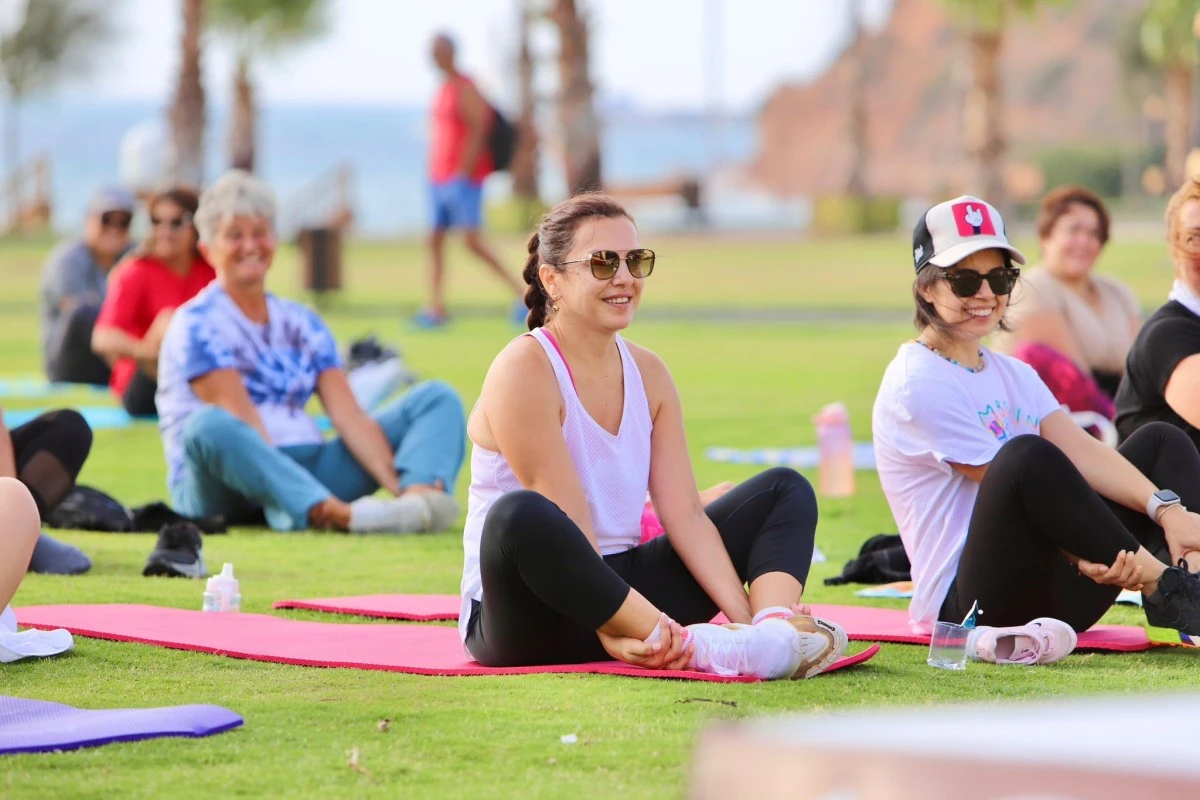 Didim Belediyesi’nin pilates etkinlikleri devam ediyor
