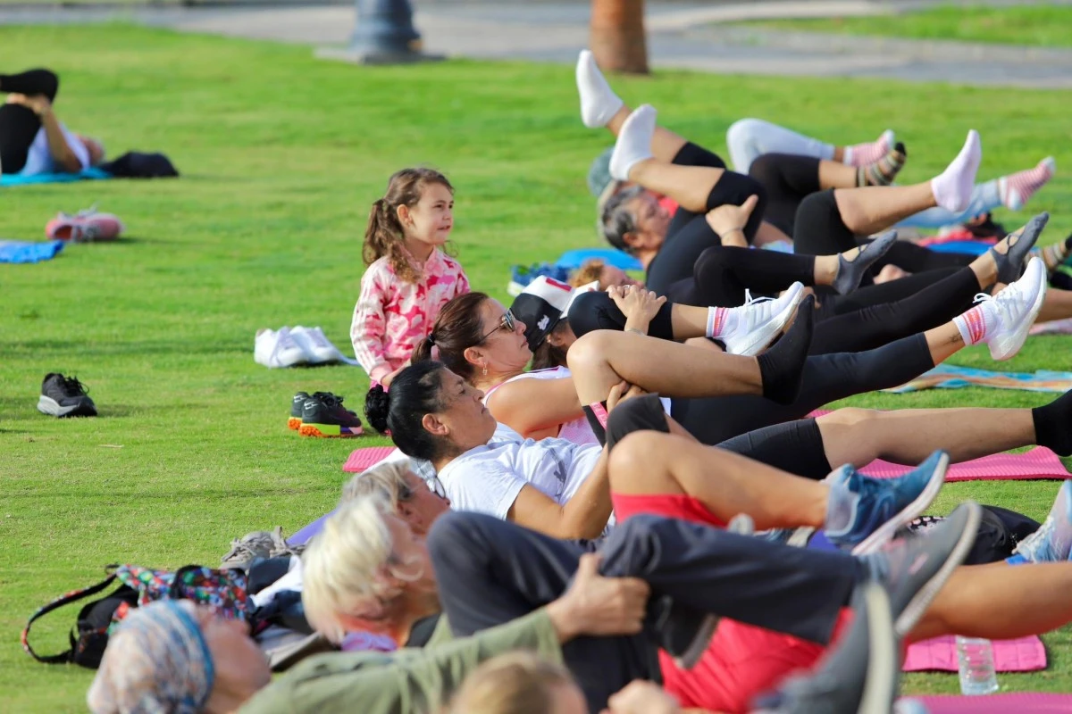 Didim Belediyesi’nin pilates etkinlikleri devam ediyor