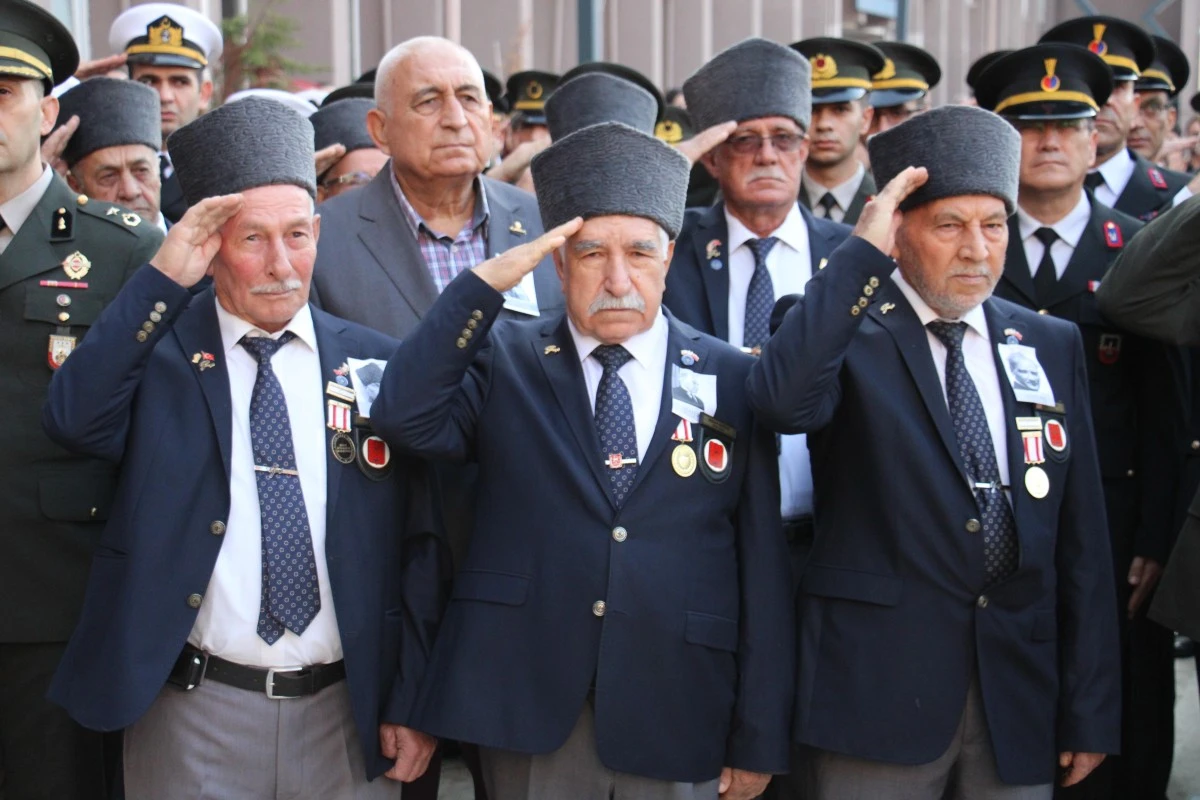 Atatürk, 10 Kasım’da Aydın’da anıldı