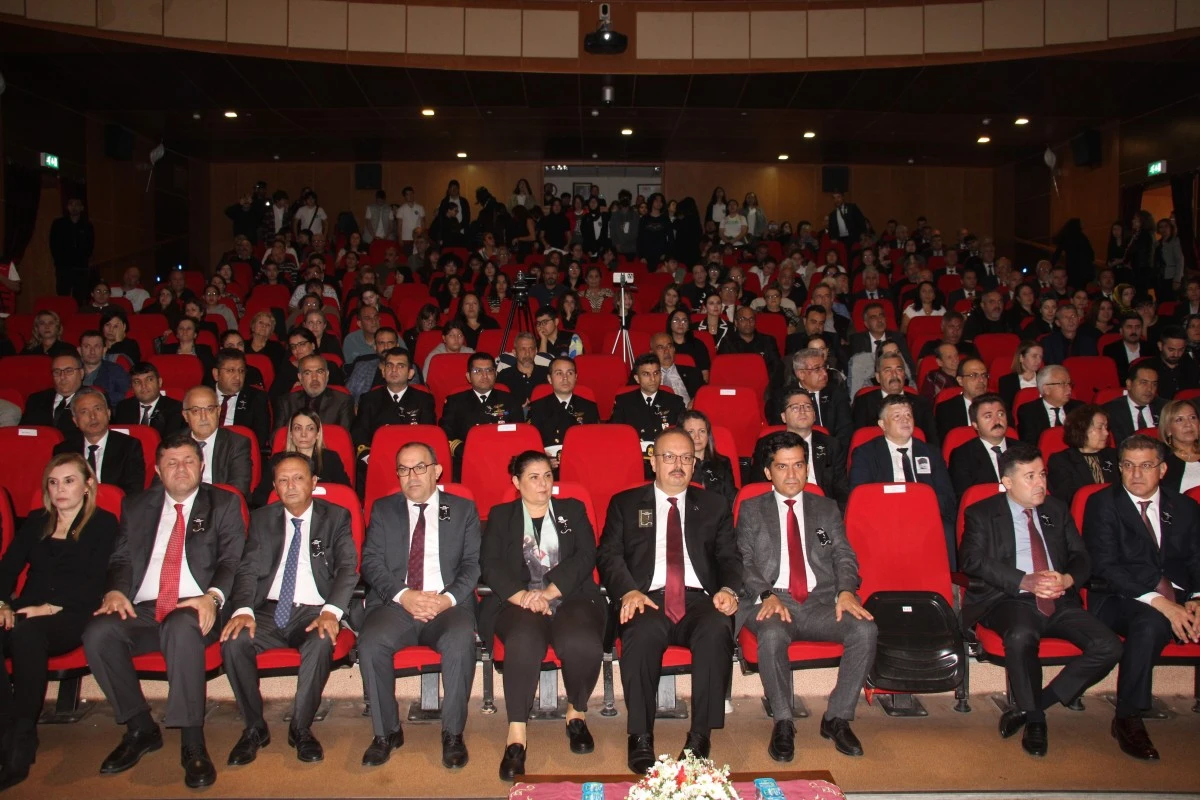 Atatürk, 10 Kasım’da Aydın’da anıldı