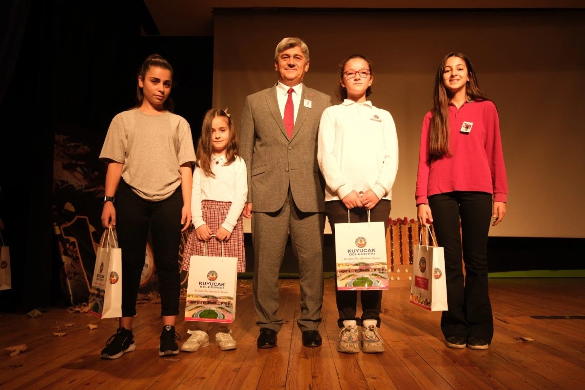 Kuyucak'ta Atatürk'ü anma programı düzenlendi