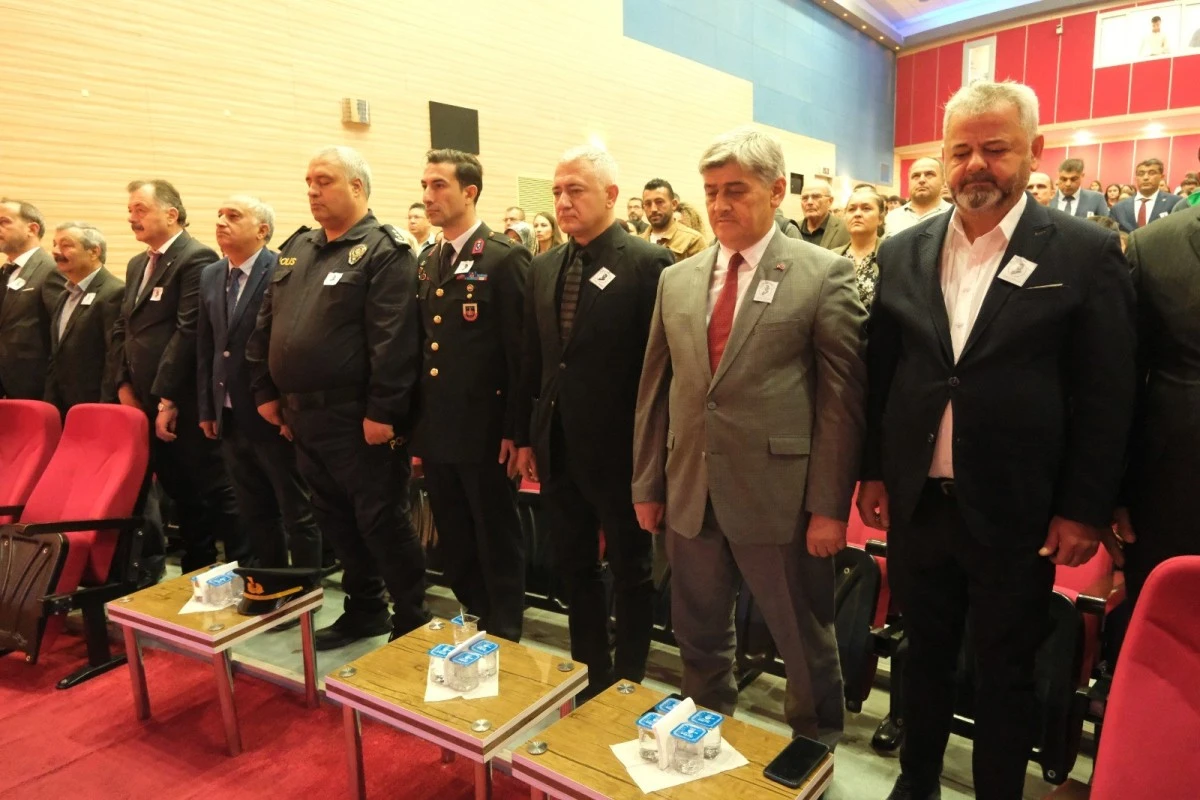 Kuyucak'ta Atatürk'ü anma programı düzenlendi