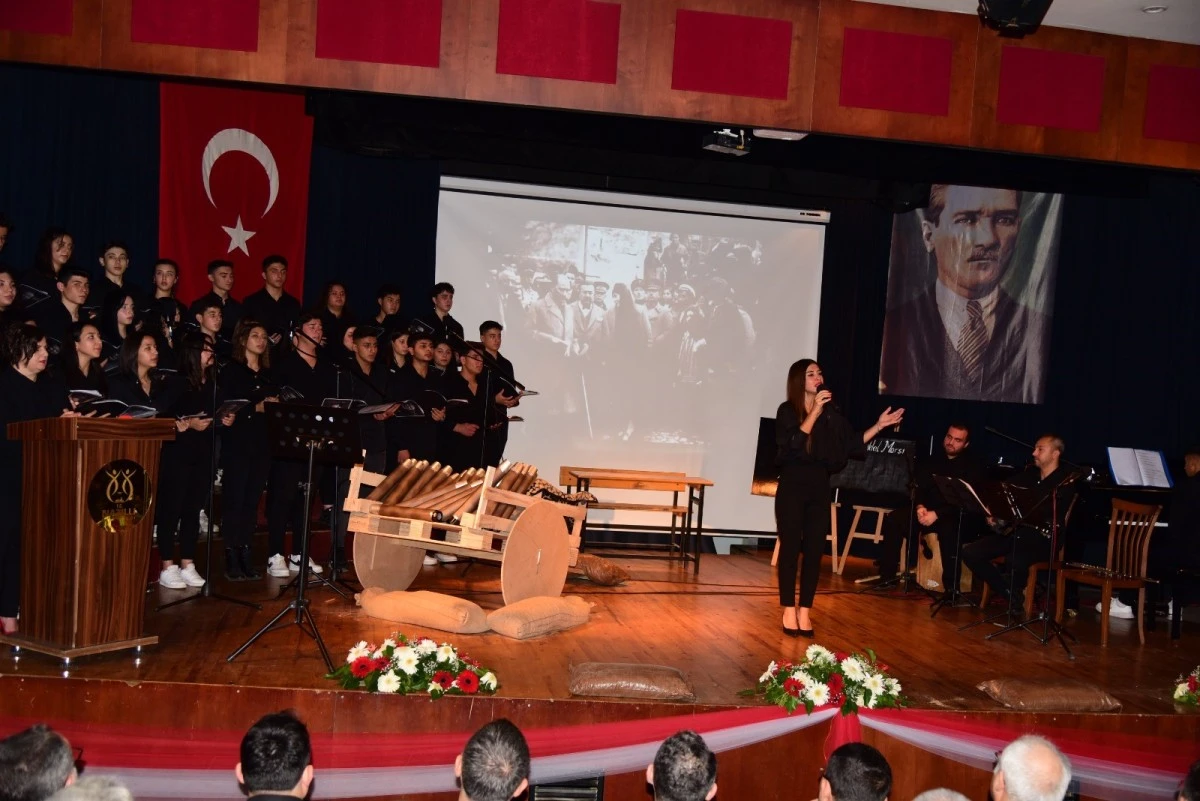 Nazilli Atatürk'ü andı