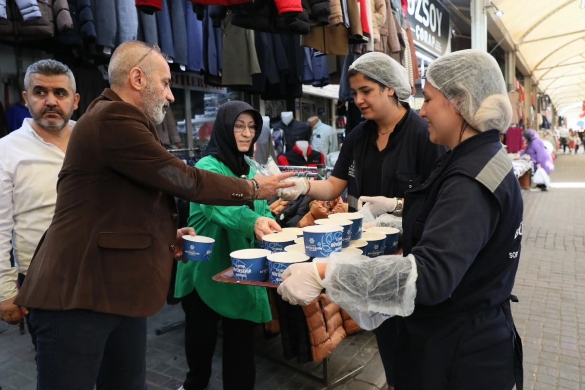 Aydın'da Atatürk için pilav hayrı yapıldı