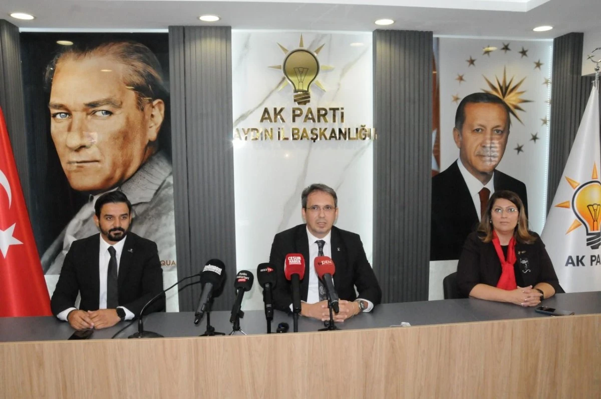 Gökhan Ökten, AK Parti'nin yeni il binasını tanıttı