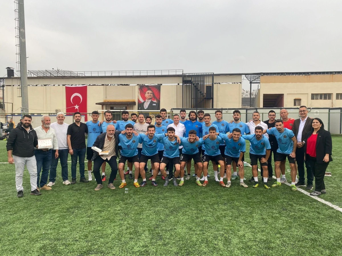 OKT Trailer Işıklı Spor yönetiminden, takıma baklava dopingi