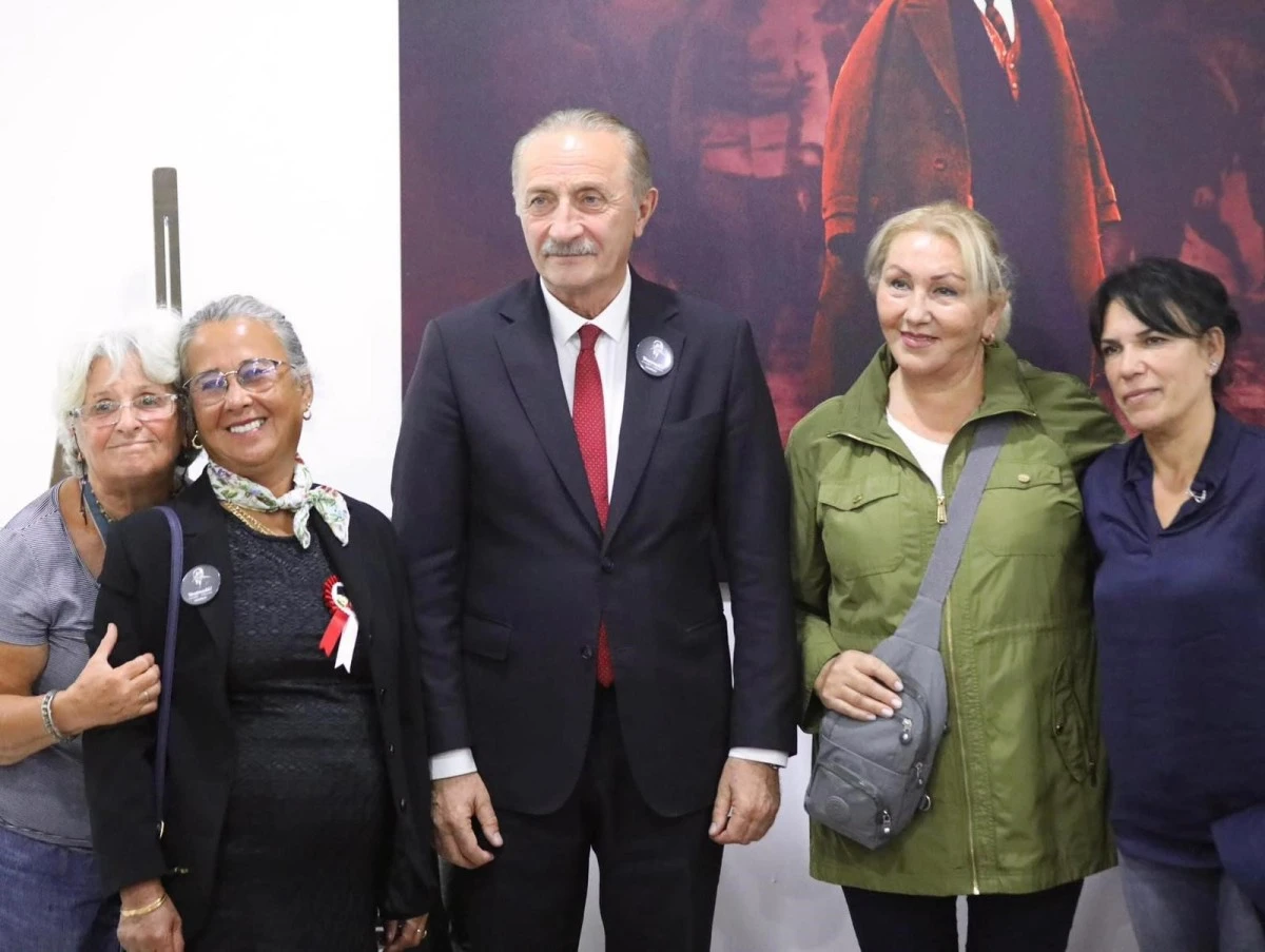 Didim’de Atatürk etkinlikle anıldı