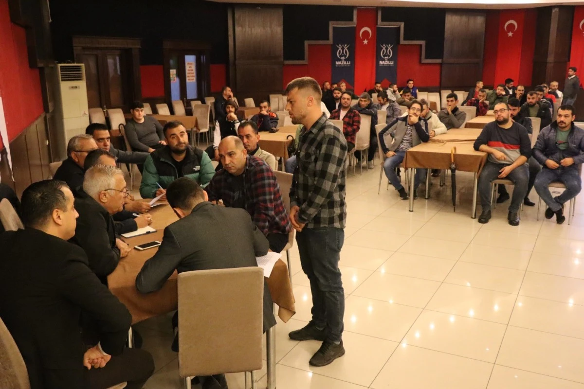Nazilli Belediyesi'ne 100 yeni personel