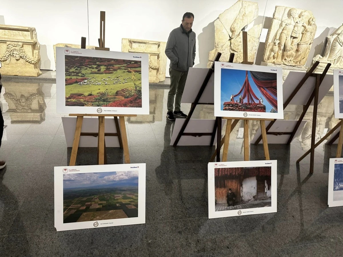 Tarım ve insan odaklı fotoğraflar görücüye çıktı