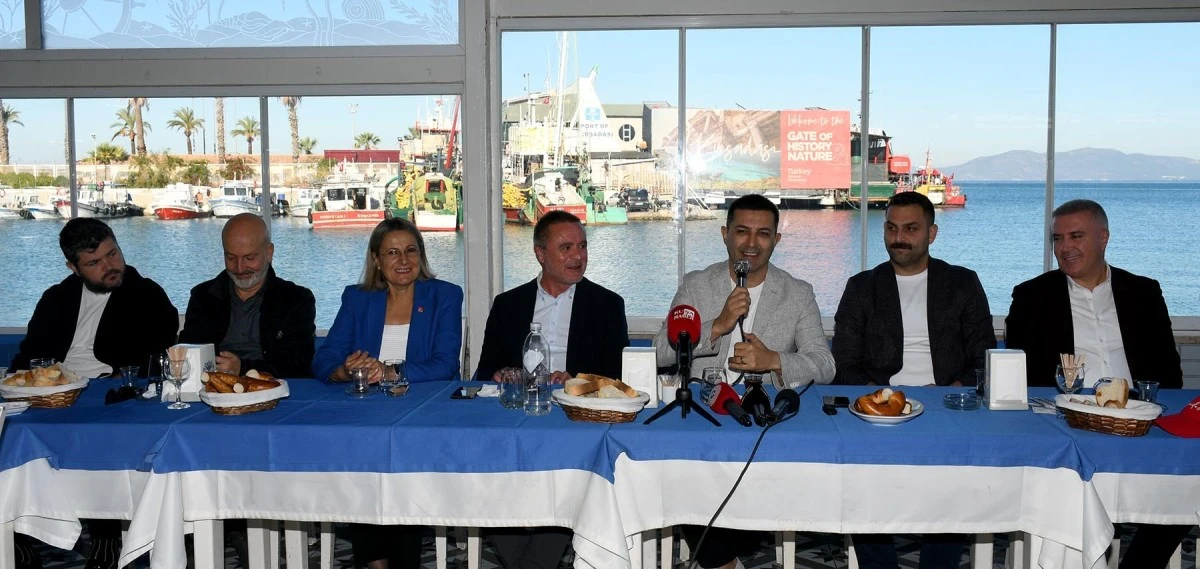 Başkan Günel: “Balıkçılar Kahvesi'ni pırıl pırıl bir tesis olarak kentimize kazandıracağız”