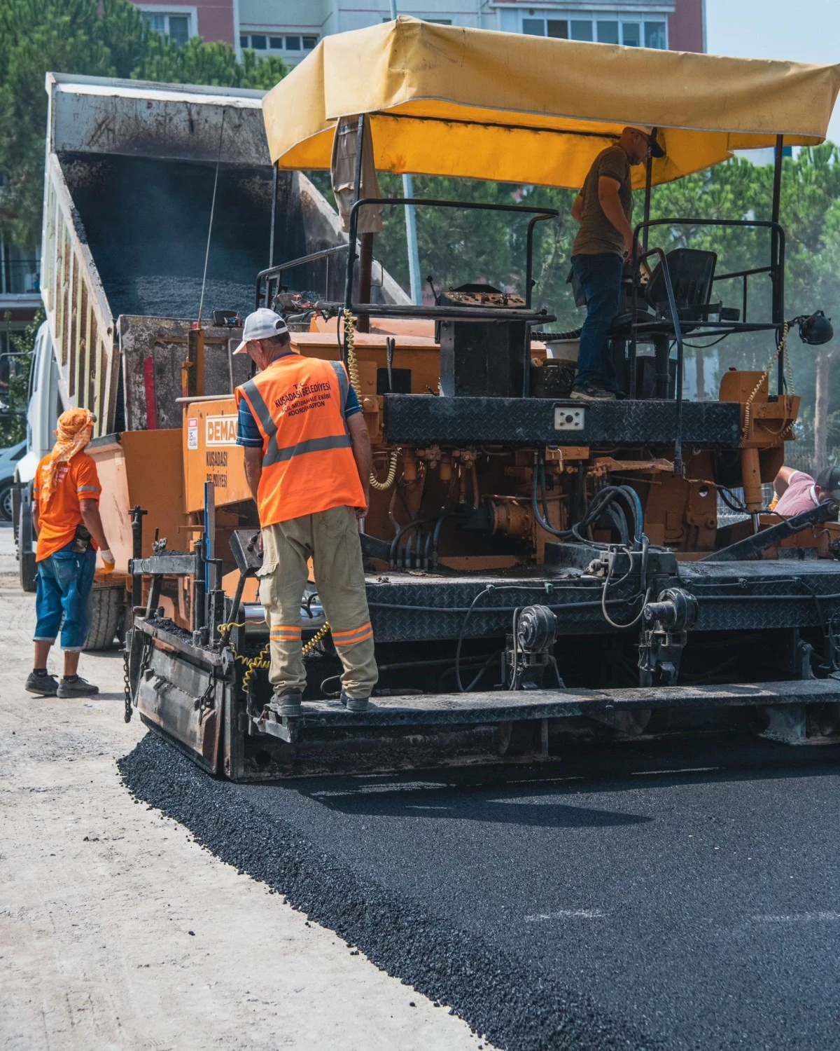 Kuşadası Belediye Başkanı Günel: “Kuşadası’nda altyapı sorunu yaşanan mahalle kalmayacak”