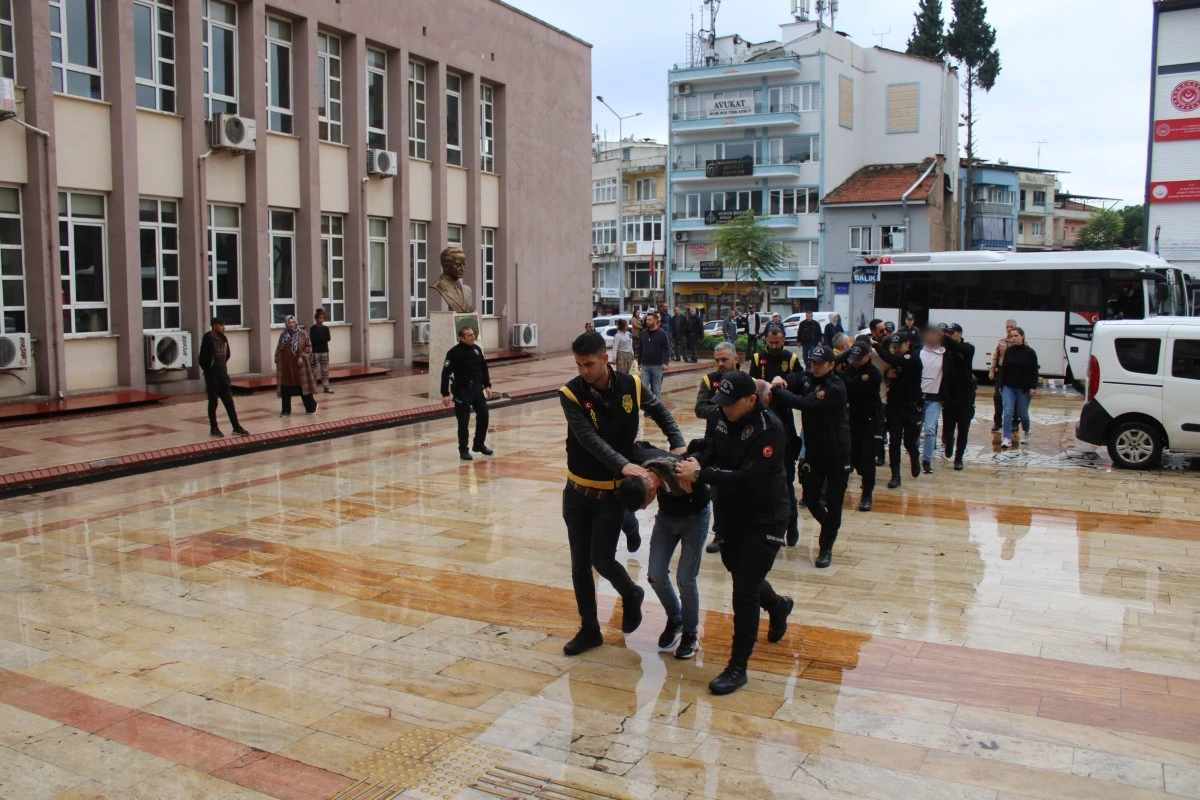 Silahlı saldırı olayında 5 şüpheli adliyeye sevk edildi
