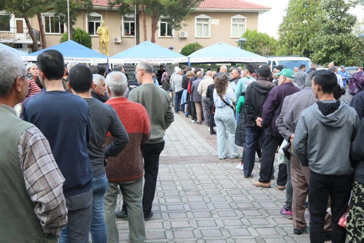 Başkan Çerçioğlu Çine'de vatandaşlarla buluştu