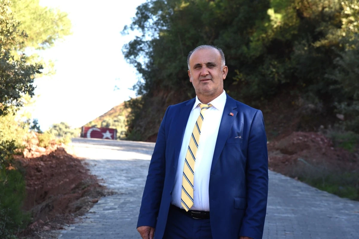 İncirliova’da Arzular Mahallesi yeni yoluna kavuşuyor