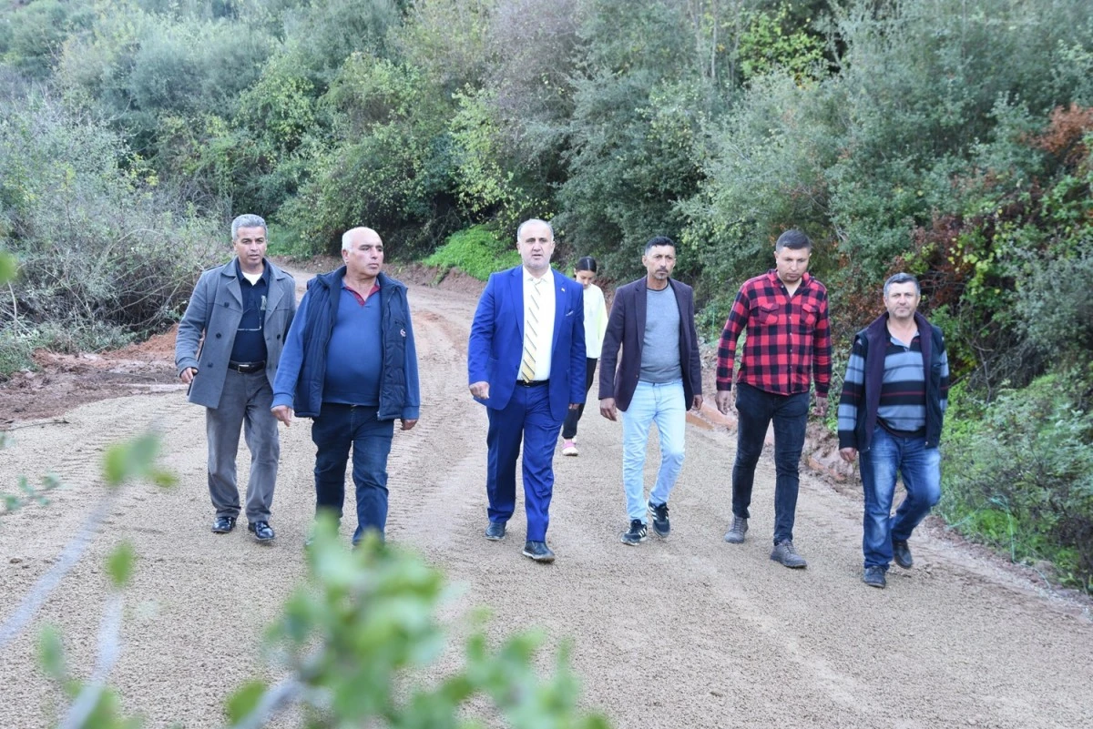 İncirliova’da Arzular Mahallesi yeni yoluna kavuşuyor